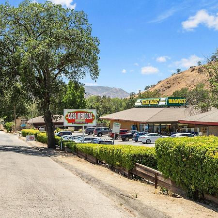 The Atwell Sequoia Motel Rm 8 Three Rivers Eksteriør billede