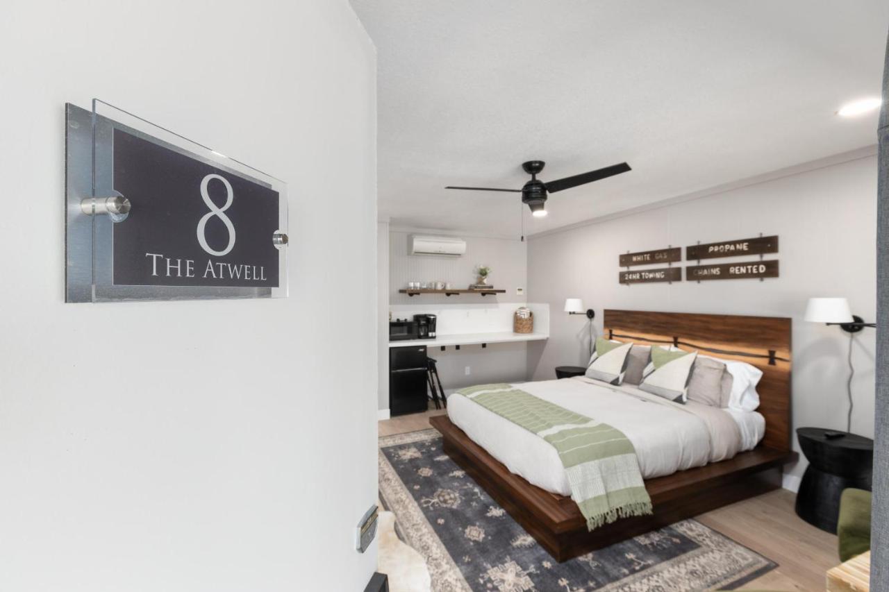 The Atwell Sequoia Motel Rm 8 Three Rivers Eksteriør billede
