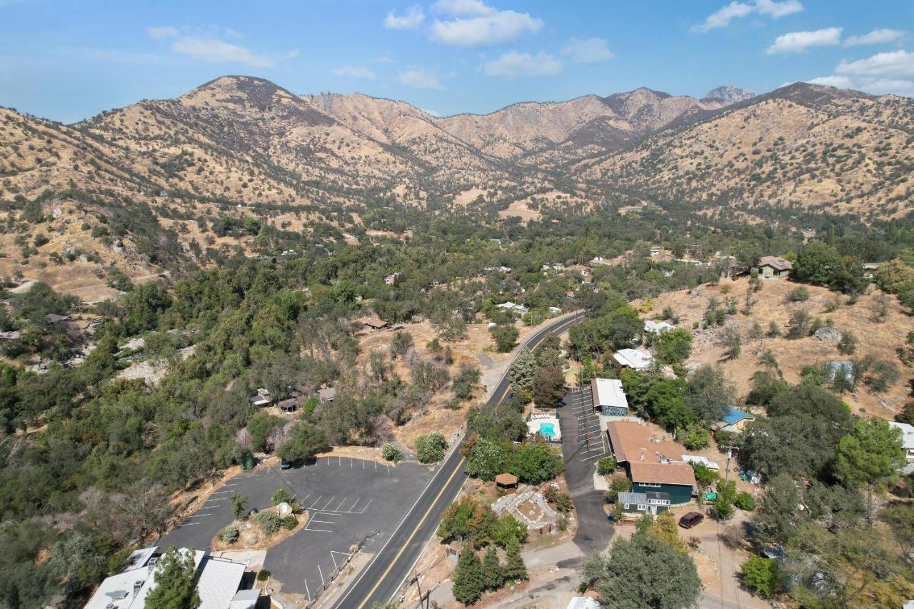 The Atwell Sequoia Motel Rm 8 Three Rivers Eksteriør billede