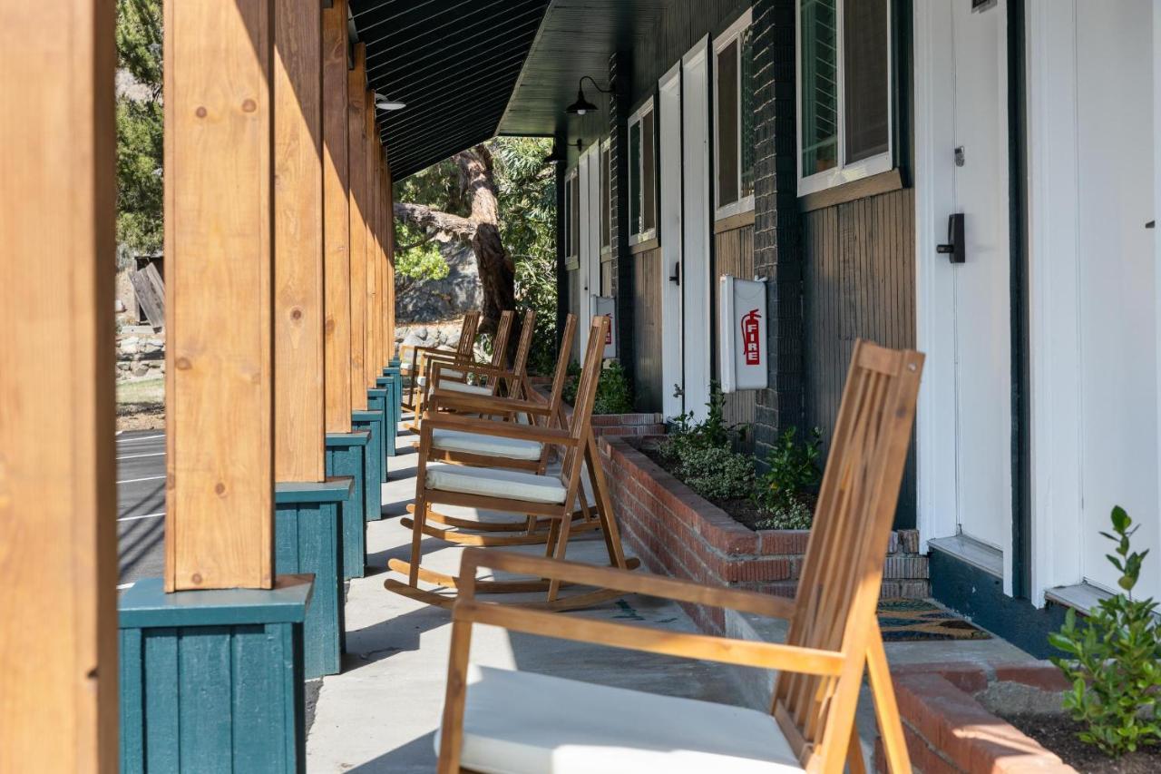 The Atwell Sequoia Motel Rm 8 Three Rivers Eksteriør billede