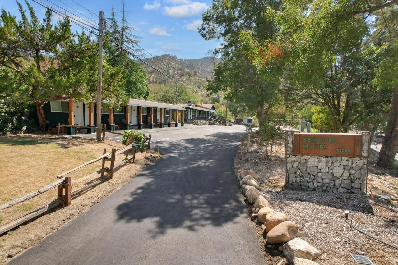 The Atwell Sequoia Motel Rm 8 Three Rivers Eksteriør billede