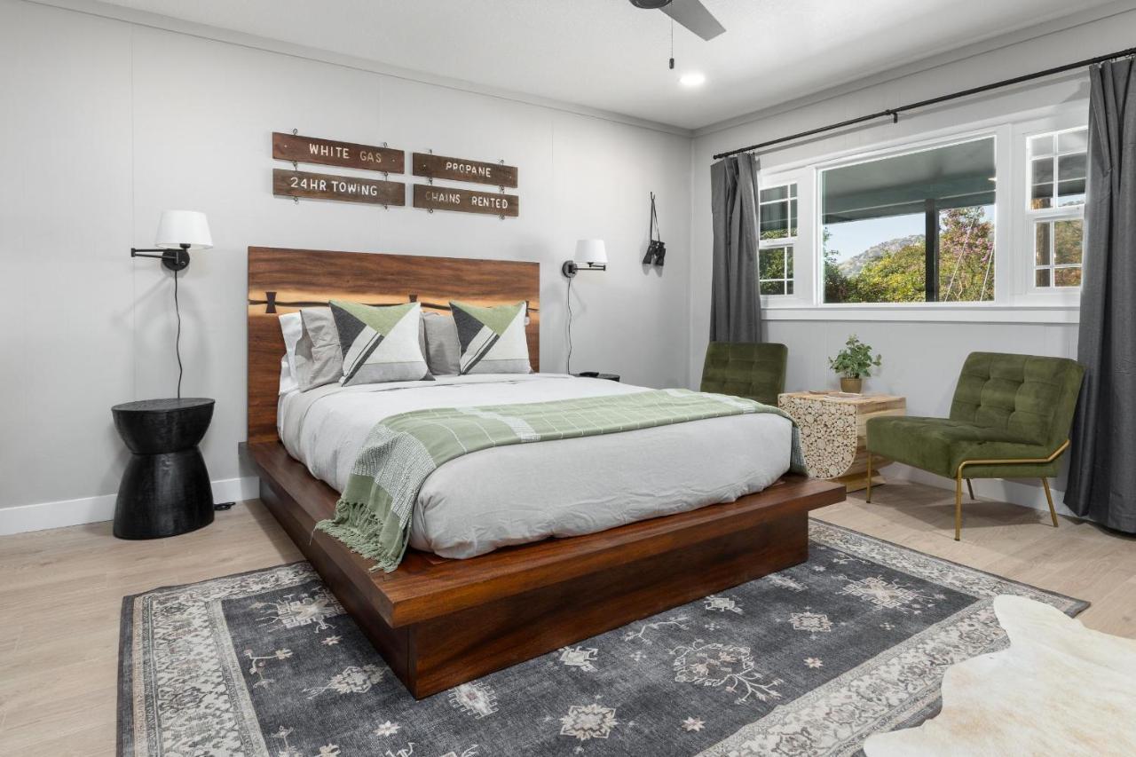 The Atwell Sequoia Motel Rm 8 Three Rivers Eksteriør billede