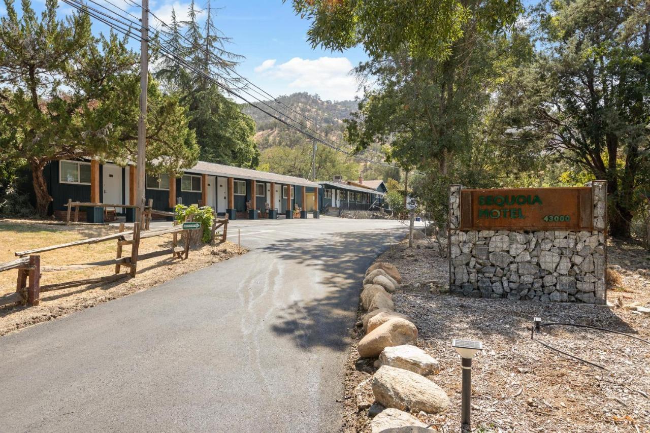 The Atwell Sequoia Motel Rm 8 Three Rivers Eksteriør billede