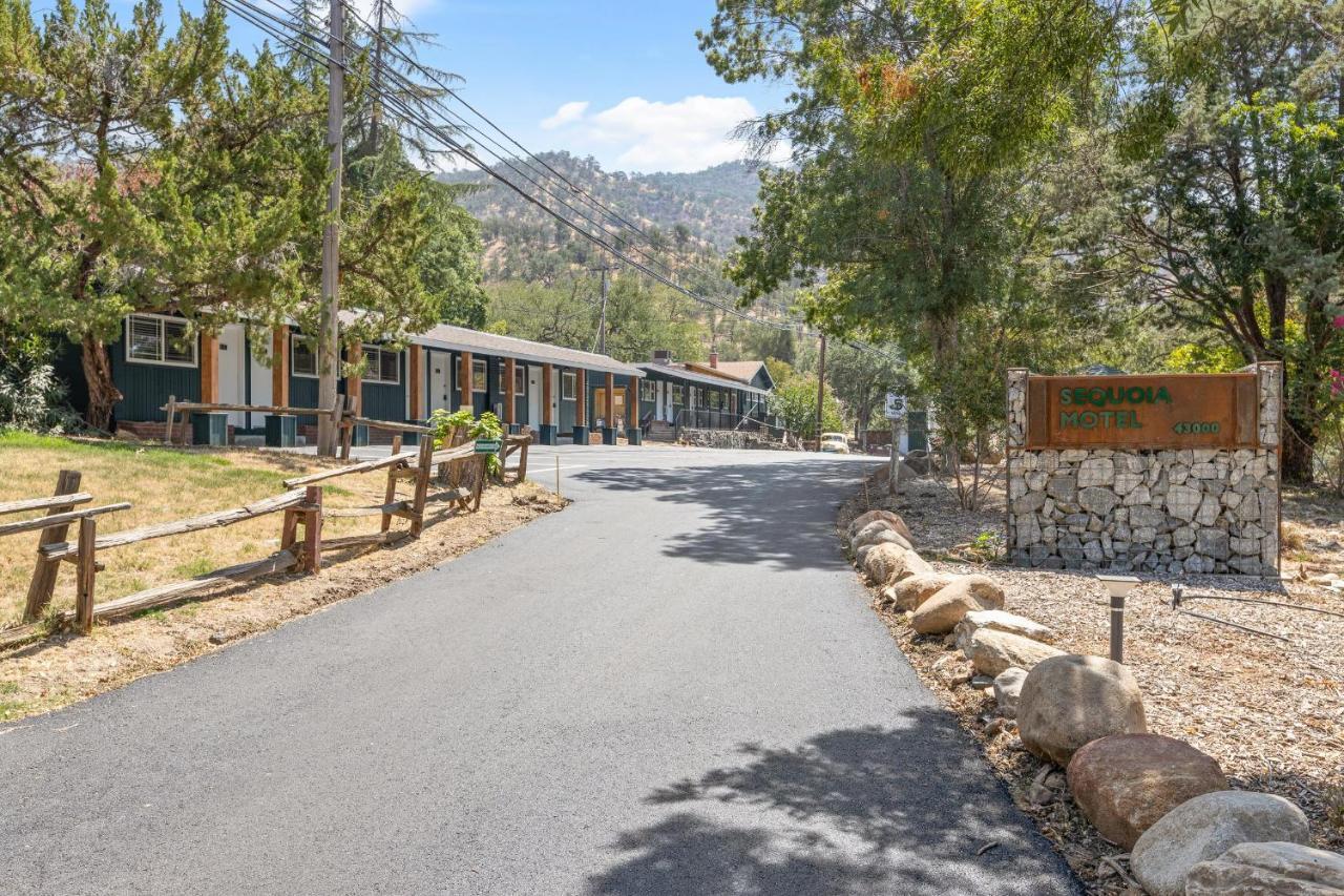 The Atwell Sequoia Motel Rm 8 Three Rivers Eksteriør billede