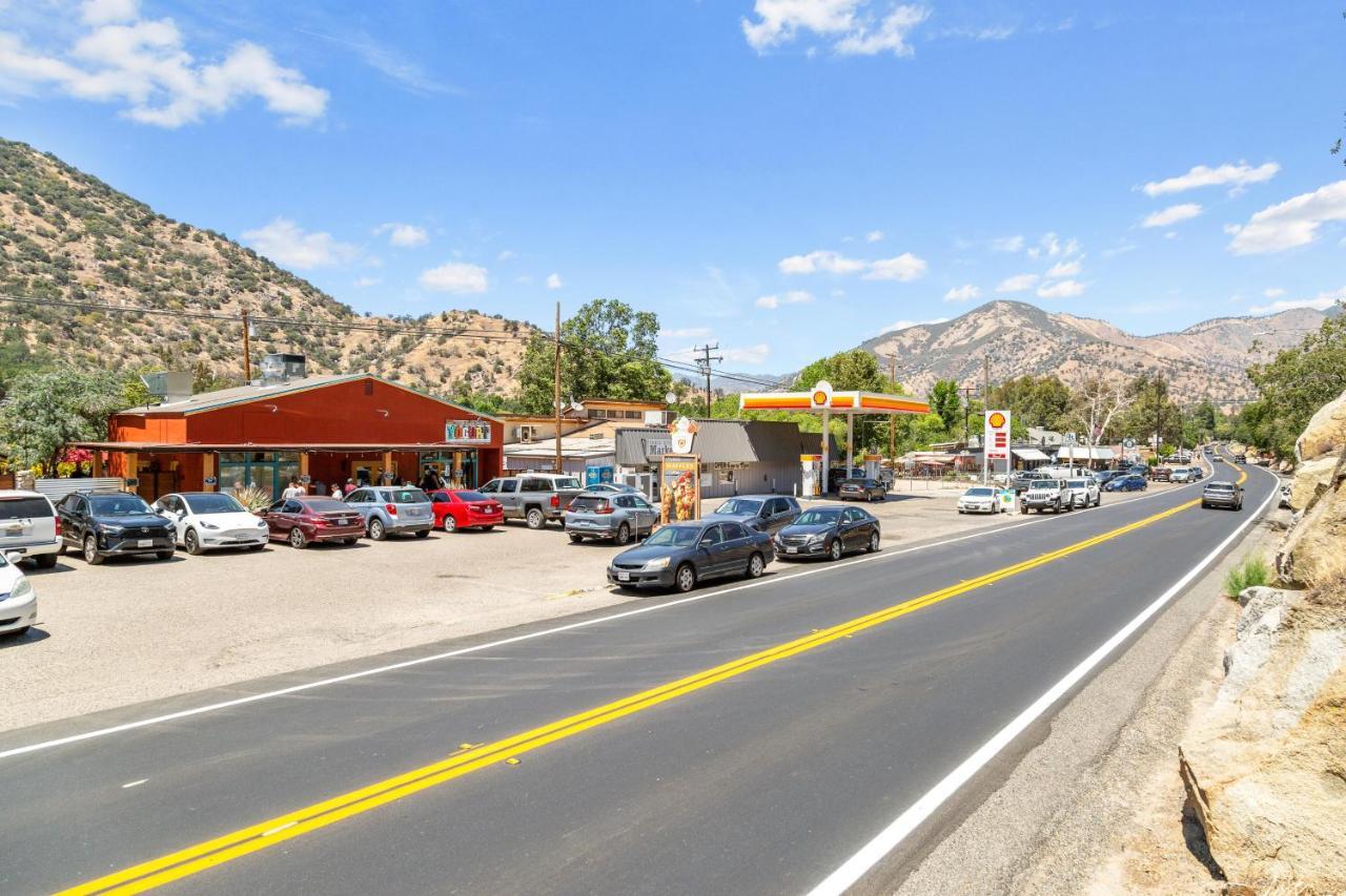 The Atwell Sequoia Motel Rm 8 Three Rivers Eksteriør billede