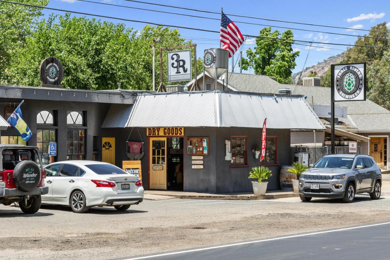 The Atwell Sequoia Motel Rm 8 Three Rivers Eksteriør billede