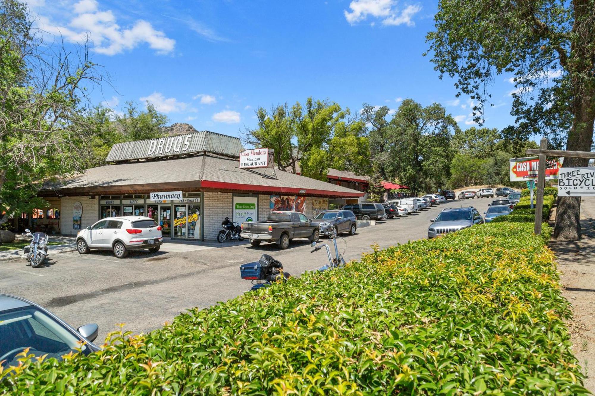The Atwell Sequoia Motel Rm 8 Three Rivers Eksteriør billede
